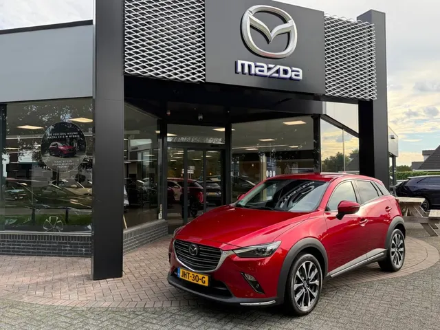 Mazda CX-3 Skyactiv-G 2.0 120 6AT GT-M 2019
