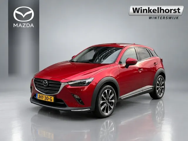 Mazda CX-3 Skyactiv-G 2.0 120 6AT GT-M 2019