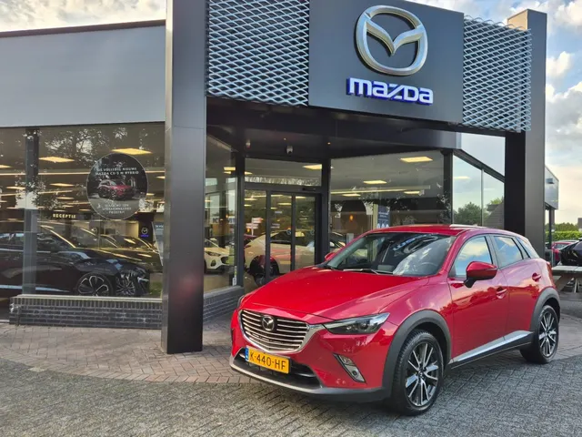 Mazda CX-3 Skyactiv-G 2.0 150 6AT AWD GT-M 2015