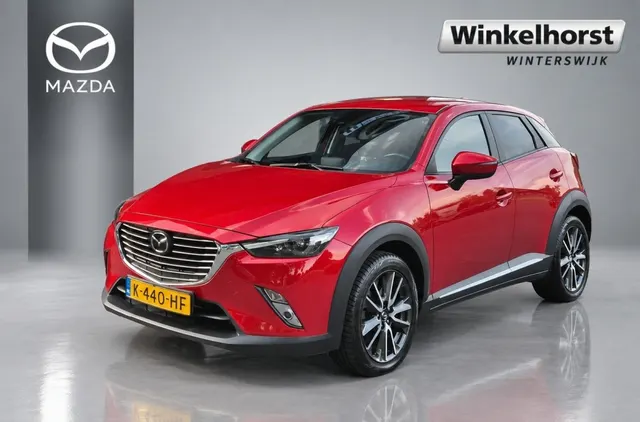 Mazda CX-3 Skyactiv-G 2.0 150 6AT AWD GT-M 2015