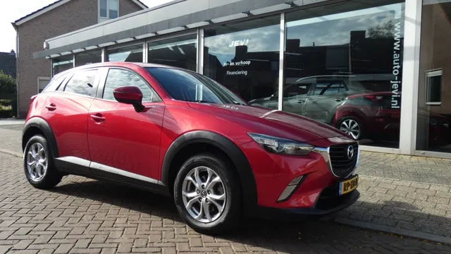 Mazda CX-3 2.0 SkyActive 2018