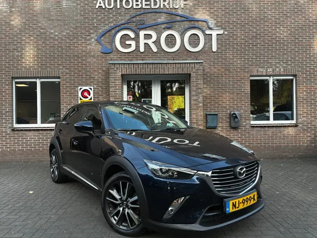Mazda CX-3 2.0 120PK! Gtm Automaat 2017