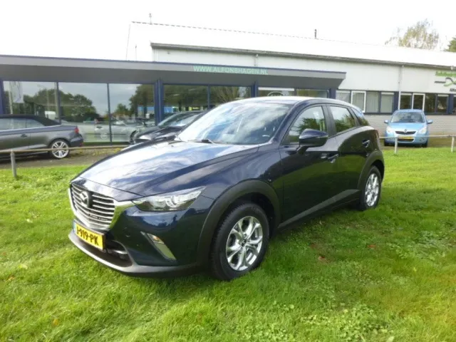Mazda CX-3 2.0 Sky-Activ G 120 S 2016