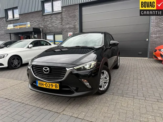 Mazda CX-3 2.0 SkyActiv-G 120 Ts+ 3 2015