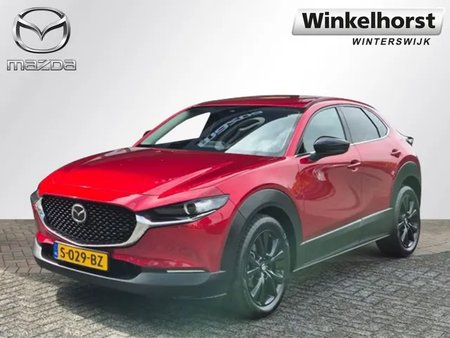 Mazda CX-30 E-Skyactiv-X 186 6AT M-Hybrid Homura 2023