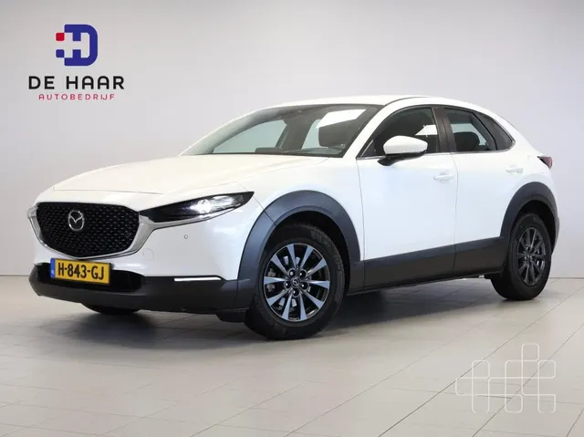 Mazda CX-30 2.0 e-SkyActiv-G M Hybrid Comfort - Dodehoek 2020