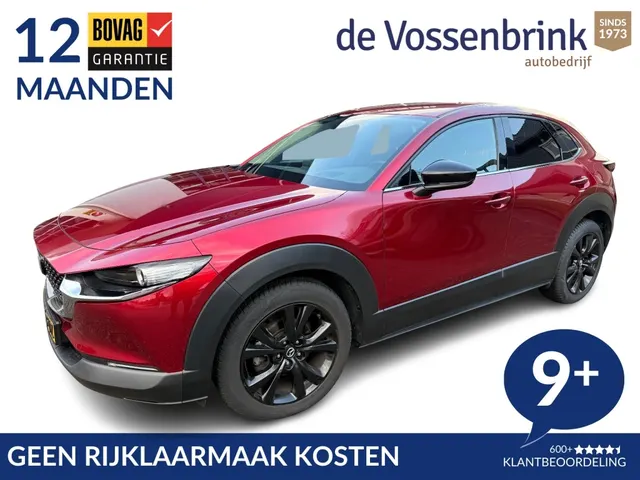 Mazda CX-30 2.0 eSA-G 150pk M Hybrid Sportive Automaat *Geen Afl. kosten* 2022