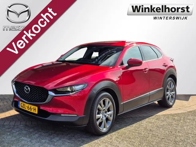 Mazda CX-30 E-Skyactiv-X 2.0 186 6MT Exclusive-Line 2025
