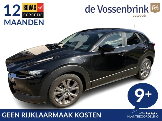 Mazda CX-30 2.0 eSA-G 122pk M Hybrid Comfort Bose Automaat *Geen Afl. kosten* 2021