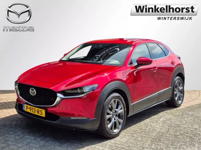 Mazda CX-30 E-Skyactiv-X 2.0 186 6MT Luxury M-Hybrid 2022