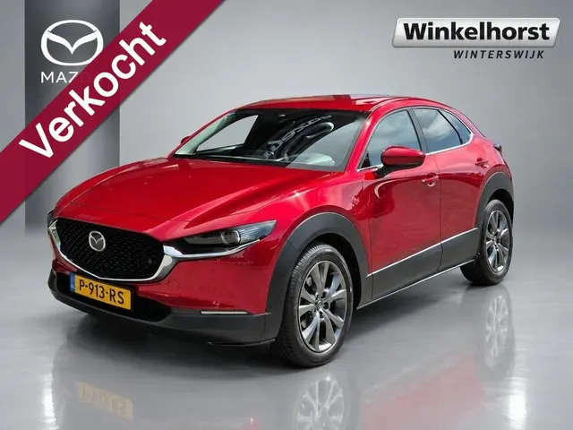 Mazda CX-30 E-Skyactiv-X 2.0 186 6MT Luxury M-Hybrid 2022