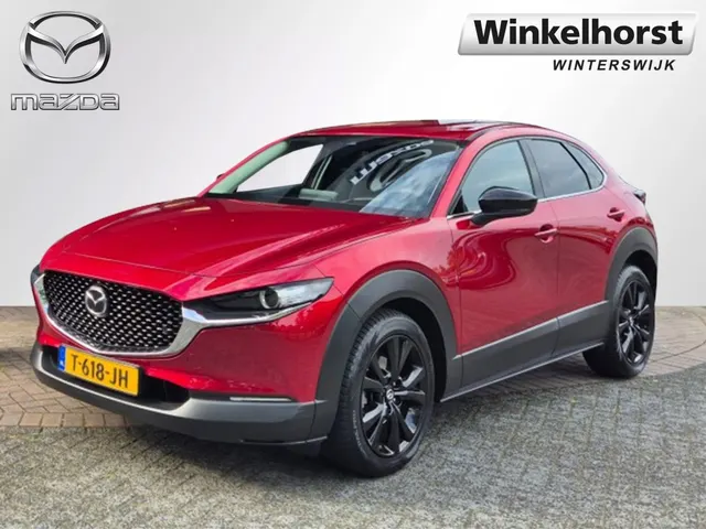 Mazda CX-30 E-Skyactiv-X 2.0 186 6AT Homura 2023
