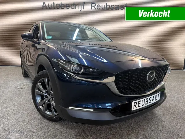 Mazda CX-30 2.0 SkyActiv-X Mild Hybrid Luxury 2020