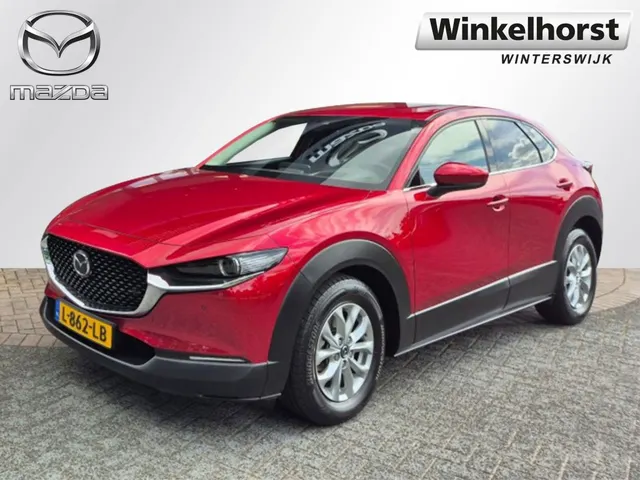 Mazda CX-30 E-Skyactiv-X 2.0 186 6AT Luxury 2021