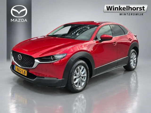 Mazda CX-30 E-Skyactiv-X 2.0 186 6AT Luxury 2021