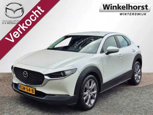 Mazda CX-30 E-Skyactiv-G 2.0 150 6AT Sportive 2020