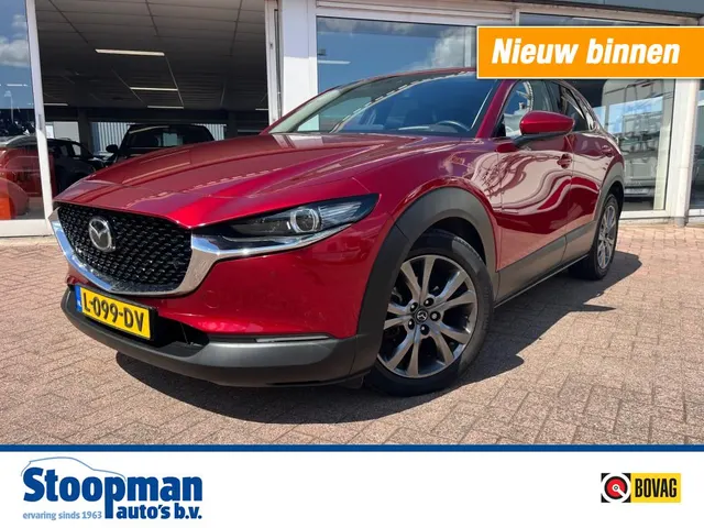 Mazda CX-30 2.0 e-SkyActiv X Luxury M Hybrid Adapt 2021