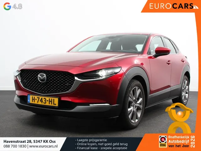 Mazda CX-30 2.0 e-SkyActiv-X 180pk M Hybrid Comfort 2020