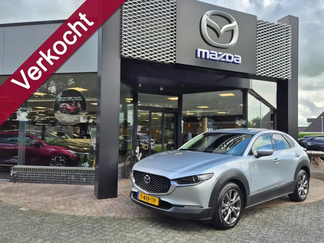 Mazda CX-30 E-Skyactiv-X 2.0 186 6AT 2WD Luxury 2023