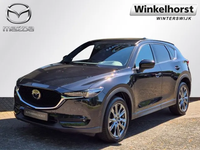 Mazda CX-5 Skyactiv-G 2.5 194 6AT Fwd Signature 2020