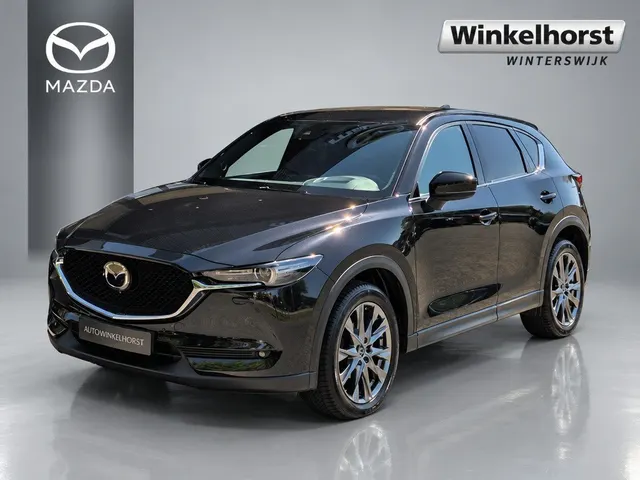 Mazda CX-5 Skyactiv-G 2.5 194 6AT Fwd Signature 2020