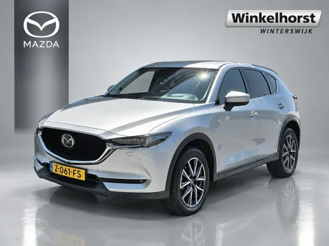 Mazda CX-5 Skyactiv-G 2.5 194 6AT AWD GT-M 2019