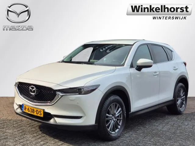 Mazda CX-5 Skyactiv-G 165 Ts+ 2018
