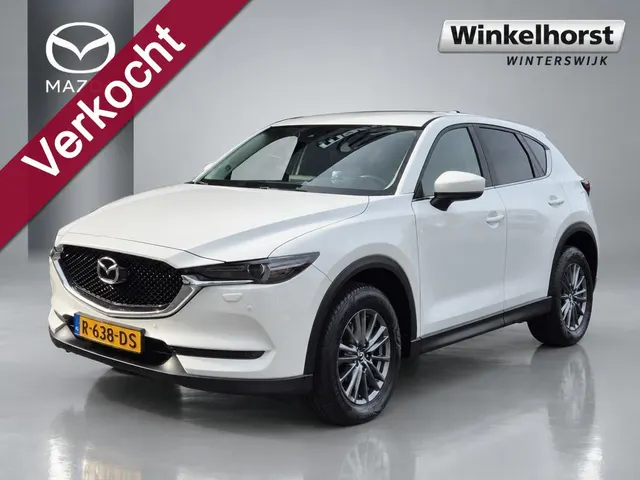 Mazda CX-5 Skyactiv-G 165 Ts+ 2018