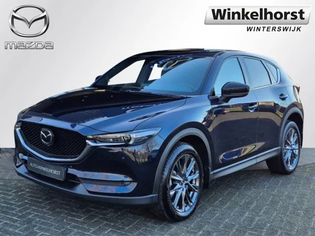 Mazda CX-5 Skyactiv-G 2.5 194 6AT AWD Signature 2020