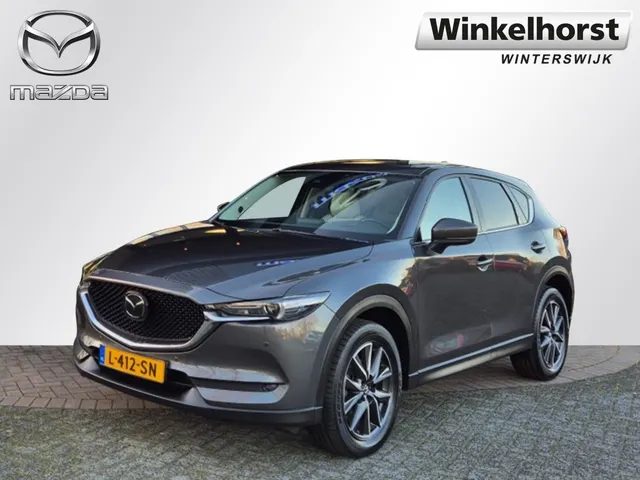 Mazda CX-5 Skyactiv-G 2.5 194 6AT AWD Luxury 2018