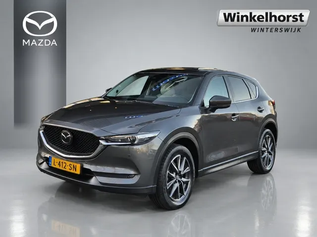 Mazda CX-5 Skyactiv-G 2.5 194 6AT AWD Luxury 2018