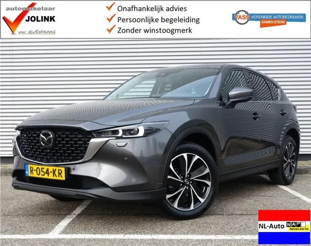 Mazda CX-5 2.0i Skyactiv-G 165 Luxury Aut6 I Sunroof I Nl-Auto I 100% 2022