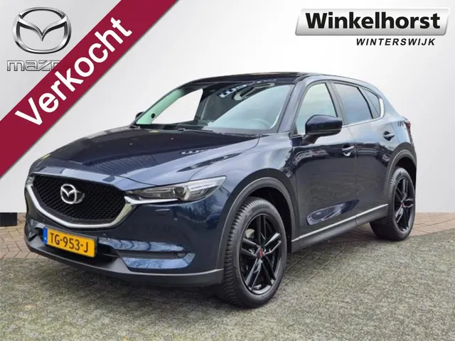 Mazda CX-5 Skyactiv-G 2.0 165 6AT Skylease GT 2018