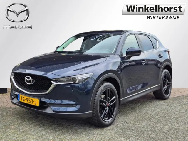Mazda CX-5 Skyactiv-G 2.0 165 6AT Skylease GT 2018