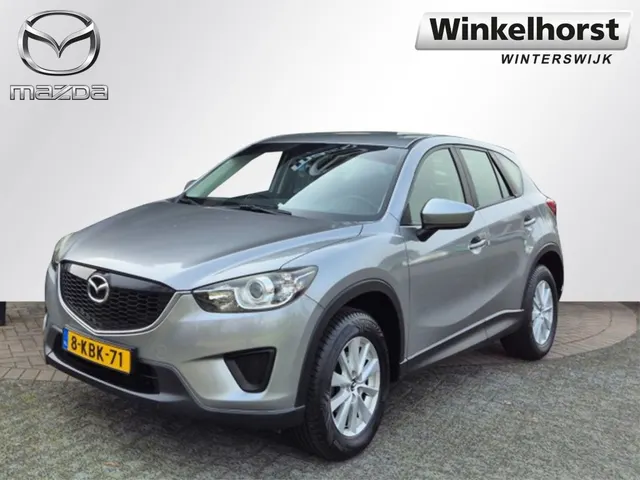 Mazda CX-5 Skyactiv-G 2.0 165 6MT S 2013