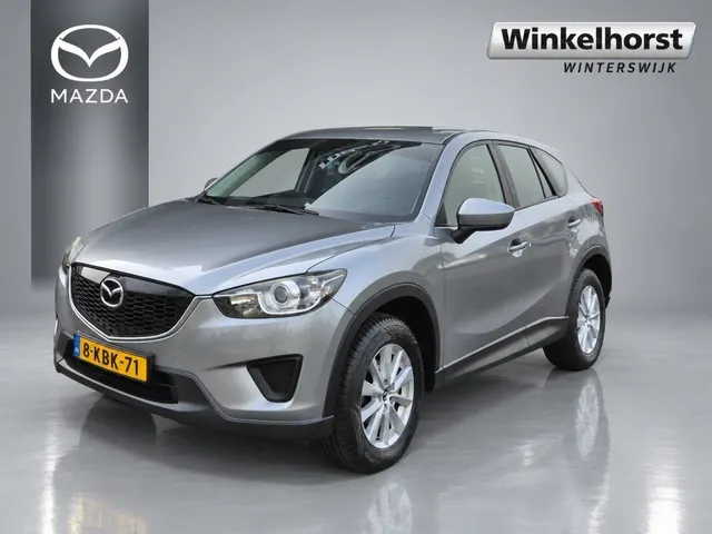 Mazda CX-5 Skyactiv-G 2.0 165 6MT S 2013