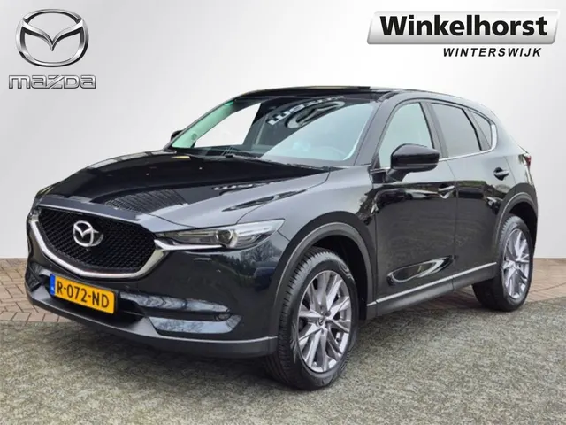 Mazda CX-5 Skyactiv-G 2.0 165 6 At Ts+ I-Activsense Pack 2020