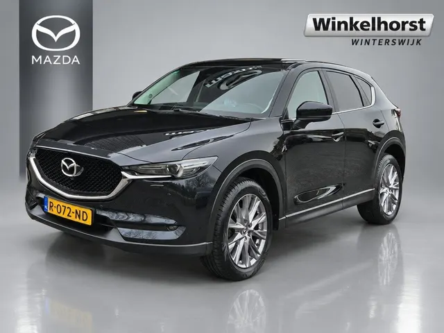 Mazda CX-5 Skyactiv-G 2.0 165 6 At Ts+ I-Activsense Pack 2020