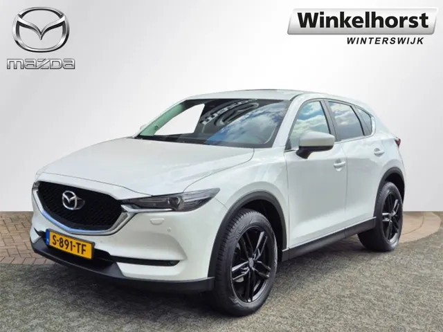 Mazda CX-5 Skyactiv-G 2.0 165 6MT Ts+ 2019
