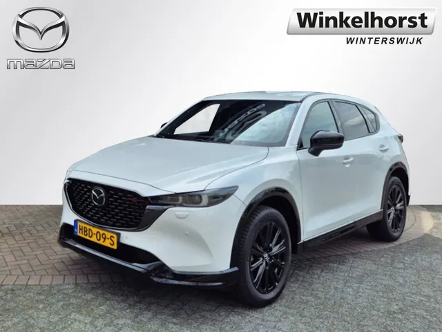 Mazda CX-5 Skyactiv-G 2.0 165 6AT M Hybrid Homura 2025