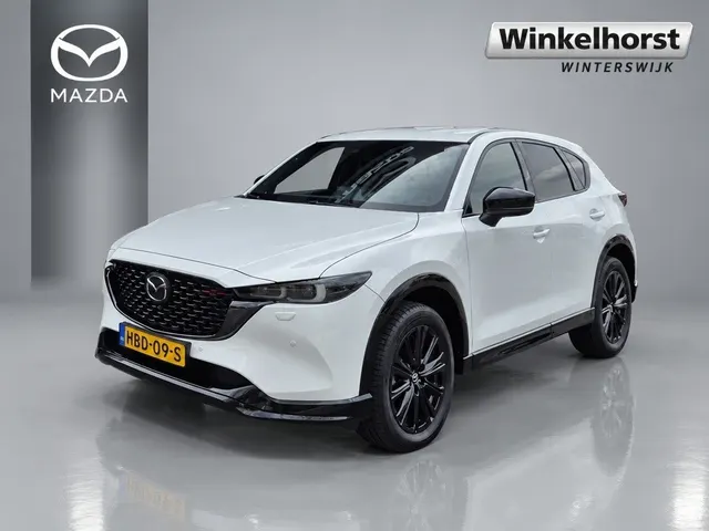 Mazda CX-5 Skyactiv-G 2.0 165 6AT M Hybrid Homura 2025