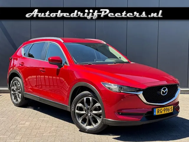 Mazda CX-5 2.0 Aut 2017
