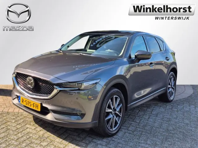 Mazda CX-5 Skyactiv-G 2.5 194 6AT AWD GT-M 2018