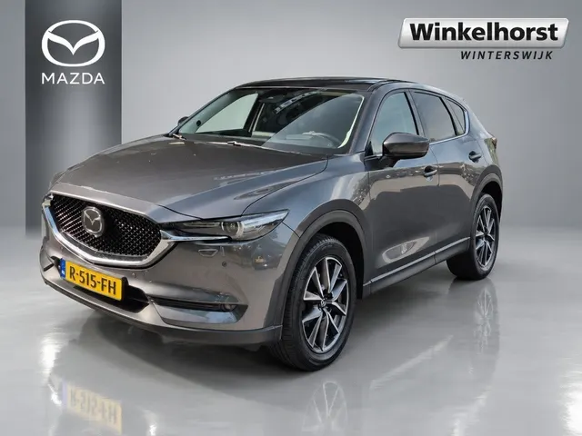 Mazda CX-5 Skyactiv-G 2.5 194 6AT AWD GT-M 2018