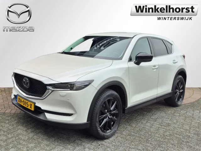 Mazda CX-5 Skyactiv-G 2.0 165 6AT Luxury 2019