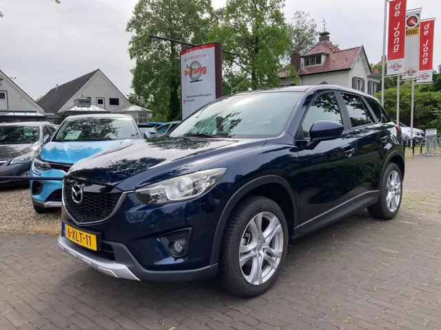 Mazda CX-5 2.0 Limited Ed. 2WD 2014