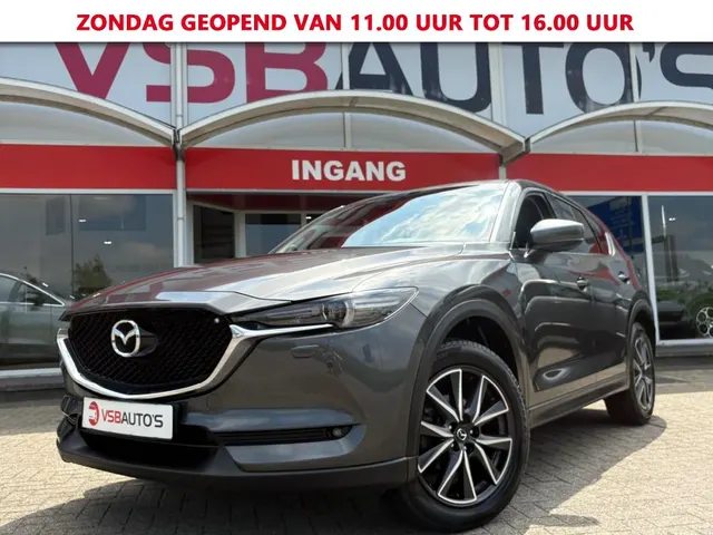 Mazda CX-5 2.0 Exclusive Line 163PK Bose Leer 2018