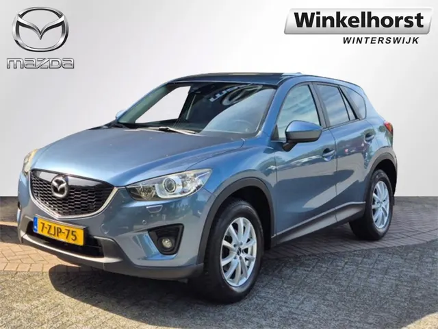 Mazda CX-5 Skyactiv-G 2.0 165 6MT Skylease+ Limited Edition 2015