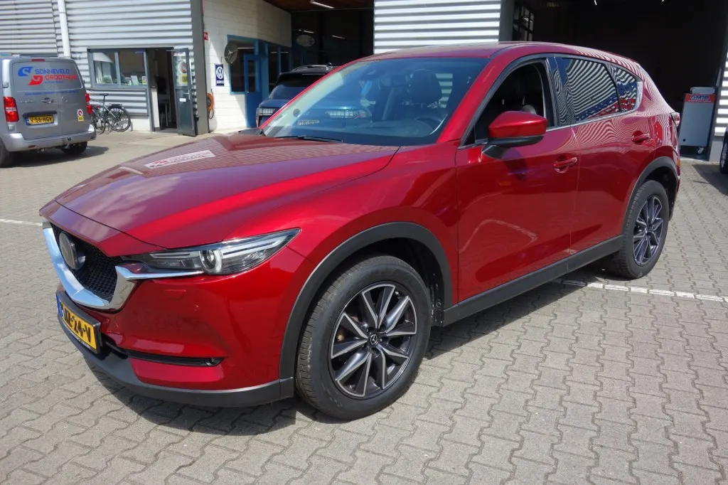 Mazda CX-5 2.5 Sag 194 GT-M 4WD 2017