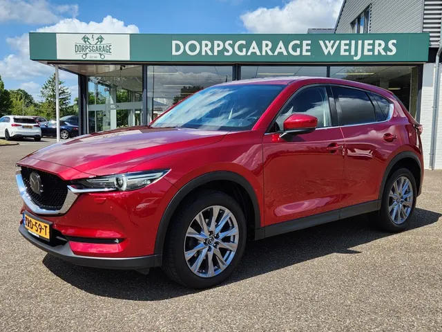 Mazda CX-5 2.5 194 Luxury 2020